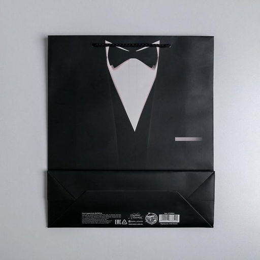 Цена за 2 шт. Пакет подарочный ламинированный, упаковка, Стиль, M 25.5 х 30 х 9 см