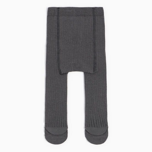 Колготки детские Крошка Я BASIC LINE, рост 62-68 см, тёмно-серый