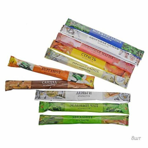 Палочки 8 штук в мягкой упаковке / NR-10 / - Галеонтрейд фото 2