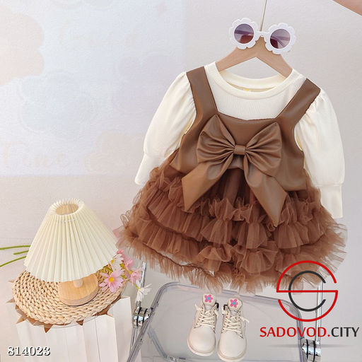 Платье для девочки пышное