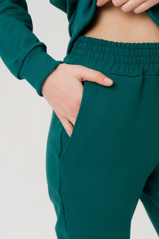 Мягкий уютный костюм из хлопкового футера - Solo mio фото 7