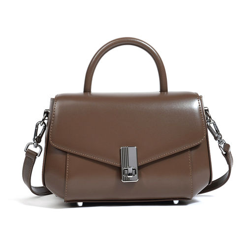 Женская сумка, кожа, MIRONPAN 521207 Светло-коричневый