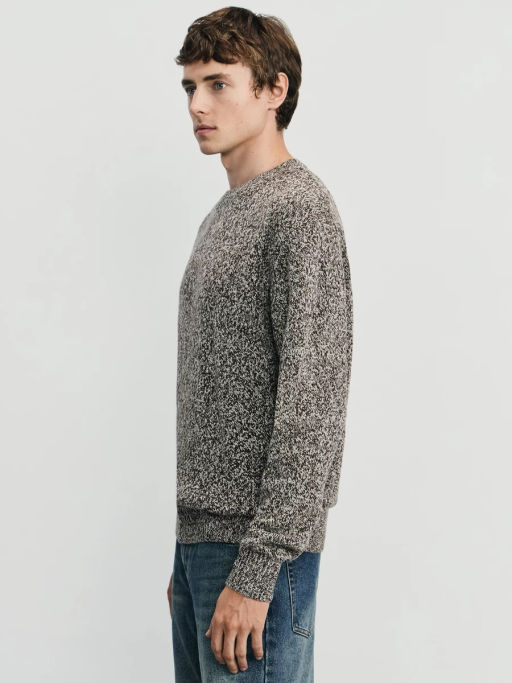 Джемпер relax fit с добавлением шерсти / Zarina