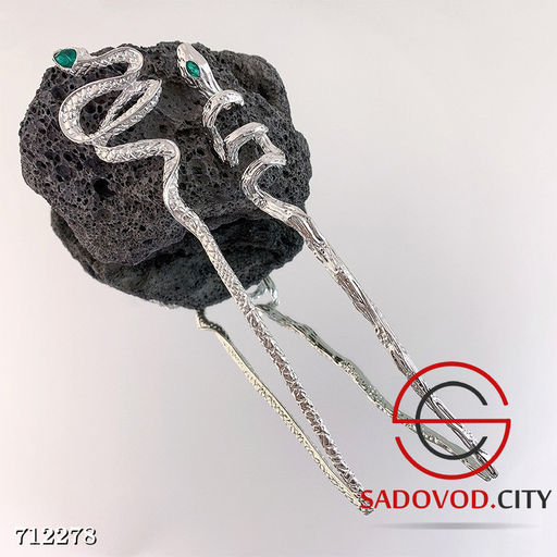 Китайская шпилька для волос с камнями - Bruno фото 2