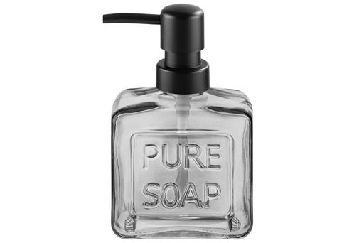 Диспенсер 280 мл 9*5,2*15 см Серый - Elan gallery фото 4