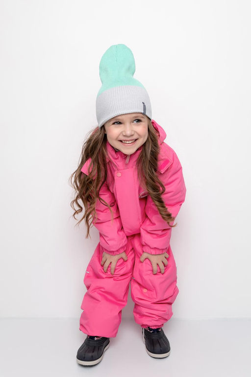 Crockid _ КВ 20264/светлая мята,св.серый шапка дет