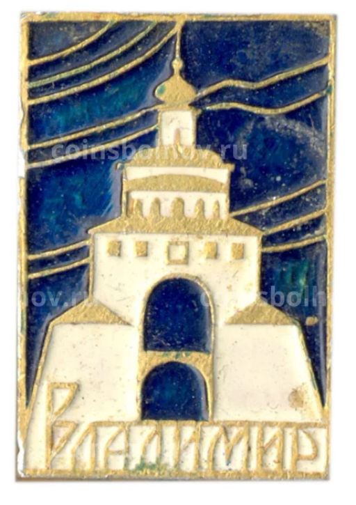 Значок Владимир