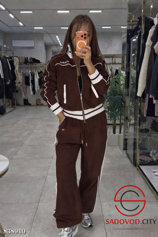 Спортивный женский костюм - Bruno фото 4