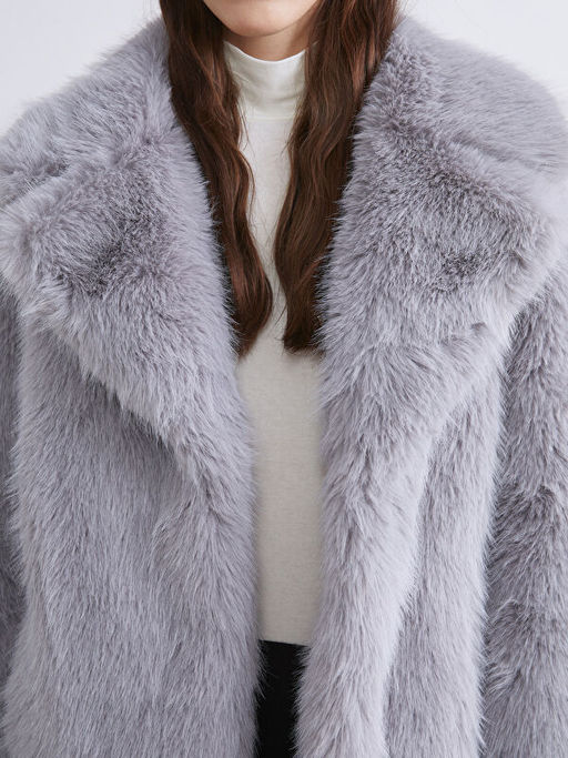 Ceket Yaka Kad?n K?rk Mont