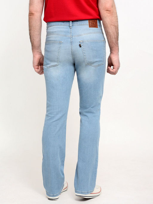 Мужские джинсы _ 0965/L - F5 фото 3