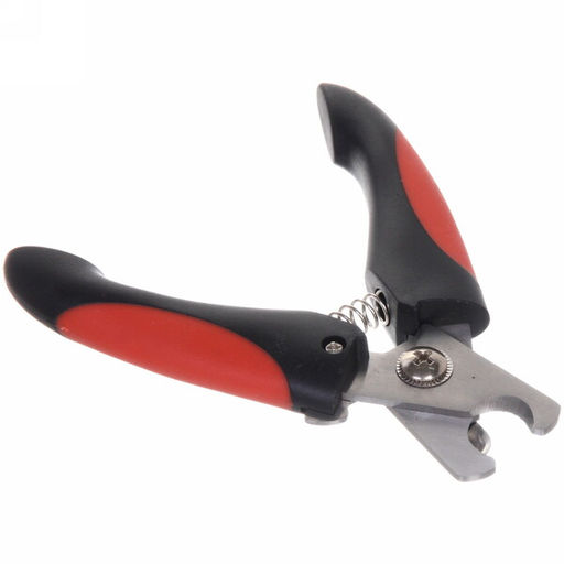 Цена за 2 шт. Когтерез для животных "Маркиз" 16см цвет черно-красный Ultramarine