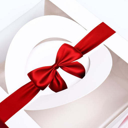 Коробка под бенто-торт с окном Красный бант, 14 х 14 х 8 см - UPAK LAND фото 3