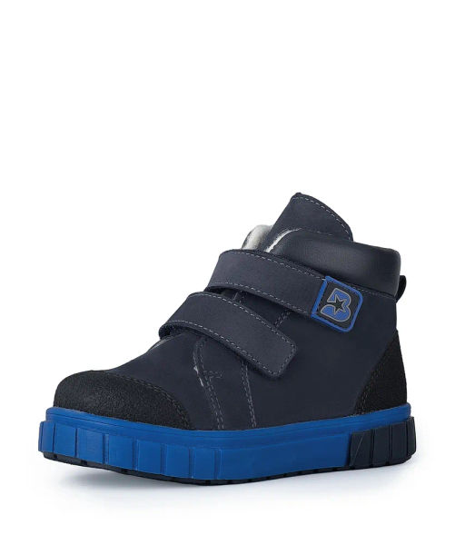 BL-270(24) Ботинки цвет темно-синий (байка) - Bottilini фото 3