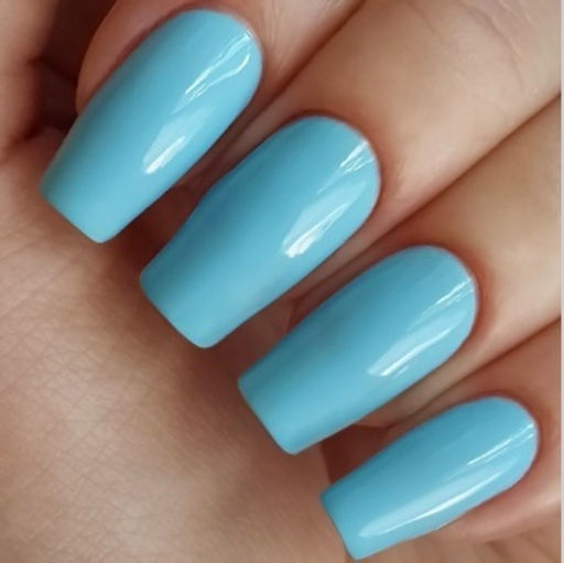 El Corazon 423/ 278 active Bio-gel Cream небесно-голубой