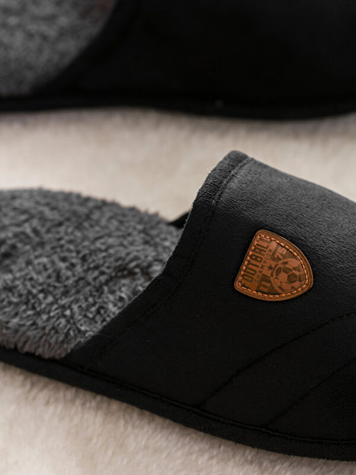 Nak?? Detayl? Pel?? Erkek Ev Terli?i - Waikiki фото 3