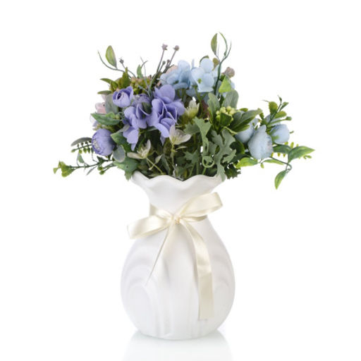 Цветок искусственный 30 см / NW713 /уп 90/900/ (Белый) - Галеонтрейд фото 7