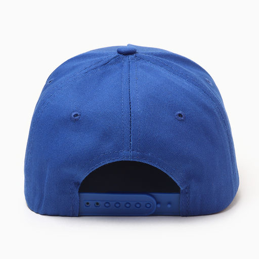 Бейсболка мужская с вышивкой MINAKU, размер 56-58, синяя