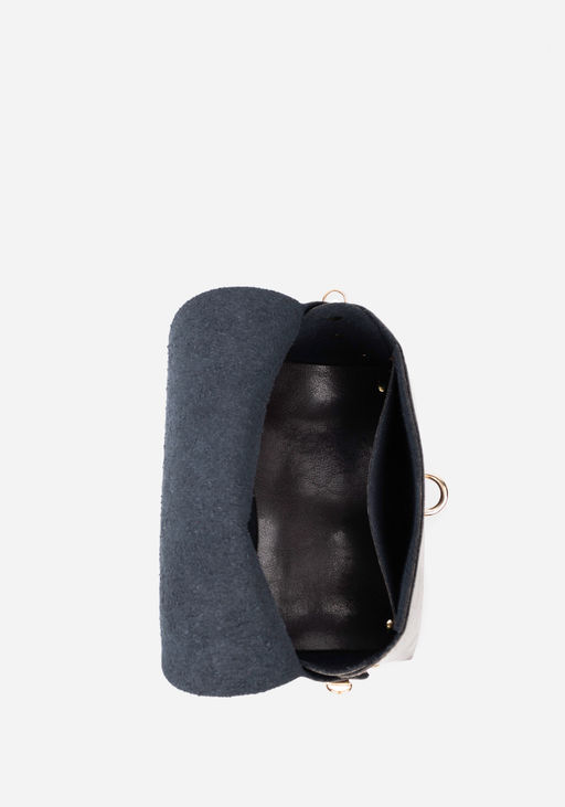 Сумка кроссбоди коричневая 1673 - L-craft фото 3