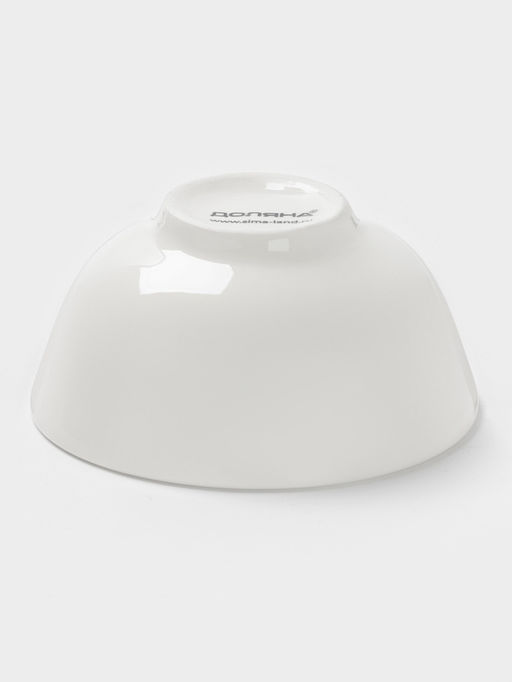 УЦЕНКА Салатник толстостенный "White Label" 10х5 см
