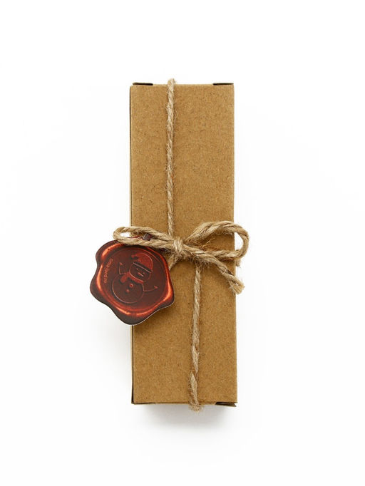 Сургучная печать «Новый год: Снеговик», 10×16 см