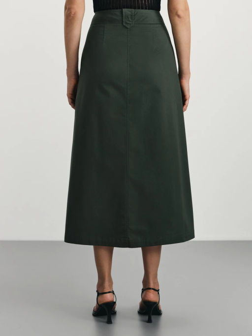 Юбка-трапеция на кнопках / Zarina  фото 5