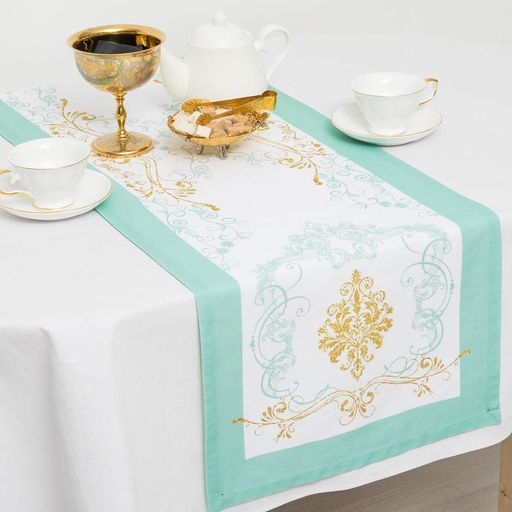 Дорожка Этель Вензель золотой 40*146 см  фото 5