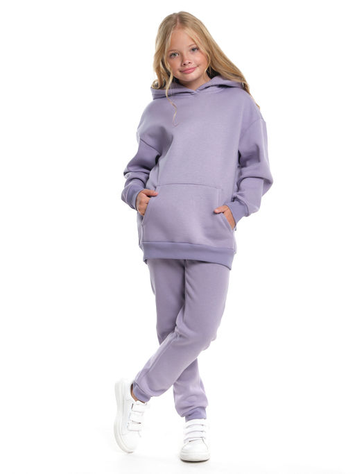 Спортивный костюм для девочки утепленный детская одежда сити 22-7605 мята - Mini maxi фото 6