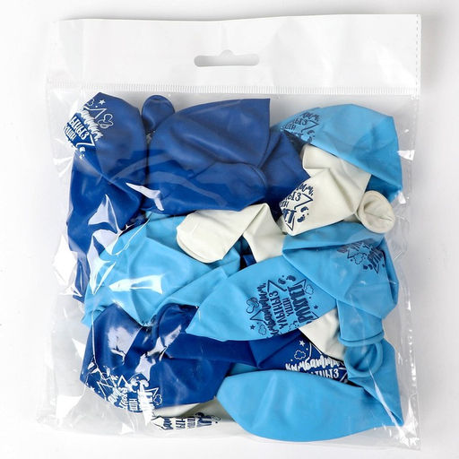 Воздушный шар латексный 12" «Спасибо за сына», казахский язык, 25 шт.