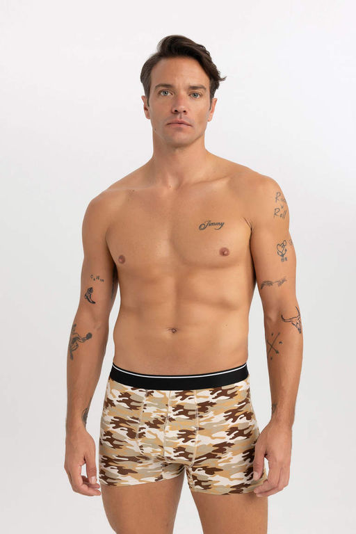 Комплект боксеров стандартной посадки (3 шт.) - Defacto фото 5