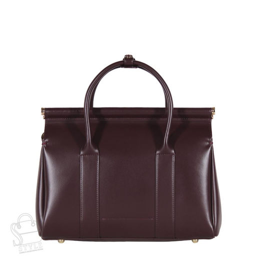 Сумка женская кожаная 3615NN wine red Natale Navetta  в Новосибирске