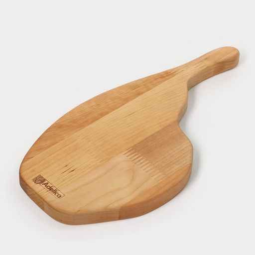 Доска для подачи «Стэйк хаус», 30×15×1.8 см, массив берёзы, натуральная