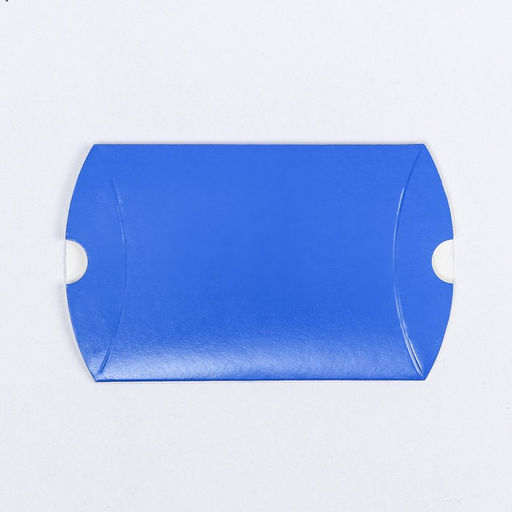 Цена за 10 шт. Коробка складная, подушка, синяя, 11 х 8 х 2 см, - UPAK LAND фото 3