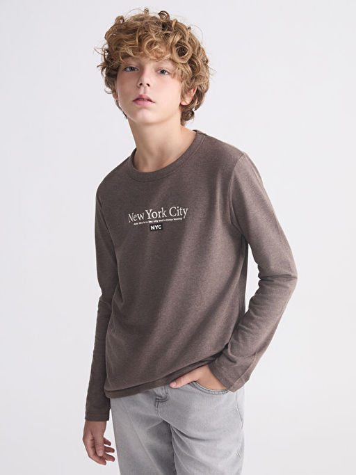 Bisiklet Yaka Erkek ?ocuk Ti??rt