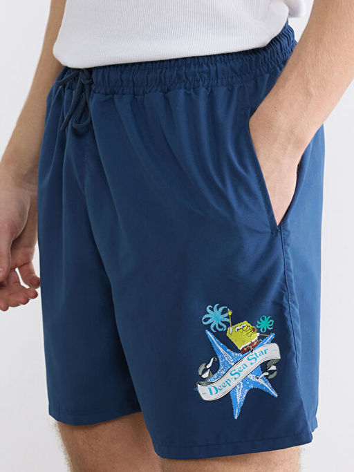 S?nger Bob Bask?l? Erkek Deniz ?ortu