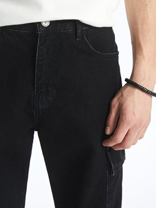 780 Jogger Erkek Kargo Jean Pantolon