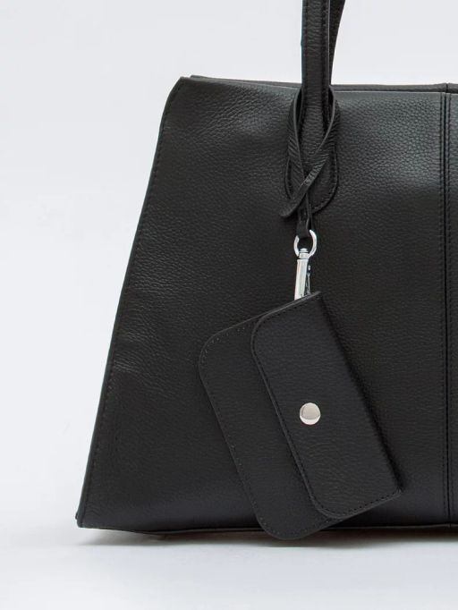 Сумка 1008C black Polina&Eiterou