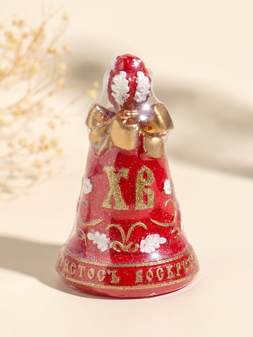 Свеча декоративная Пасхальный колокольчик, 6.5?10.5 см, 115 г - Simaland фото 6