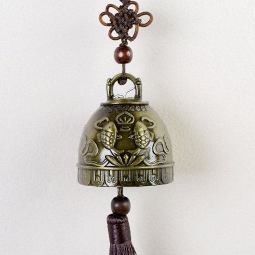 Подвеска колокольчик / GFL-10 /уп 20/ - Галеонтрейд фото 2