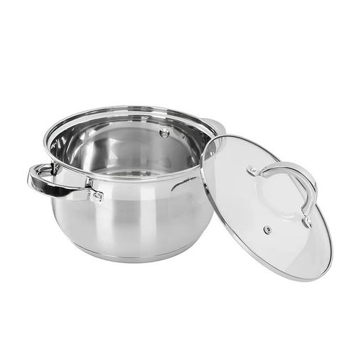 Кастрюля 2,1 л ст.кр 16см арт. ВС-2121