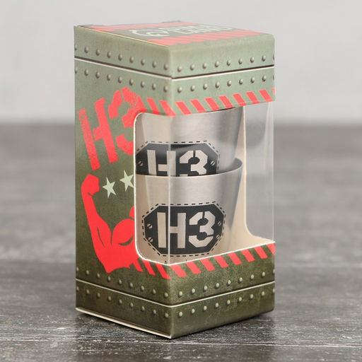 Набор стопок НЗ, 3 шт - Командор фото 4