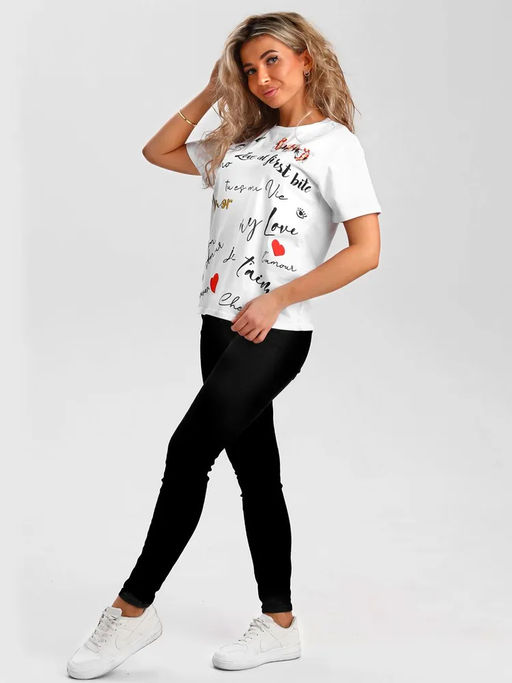 Футболка женская 304 - Вега фото 11