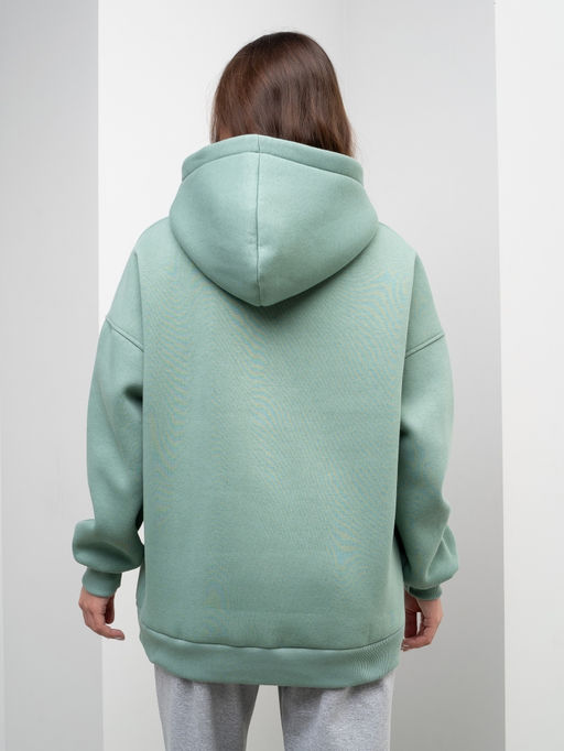 Толстовка жен.арт.1097-7,мятно-серая - Binita фото 7