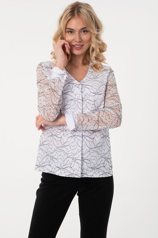 Блуза М5-4260 - Wisell фото 8