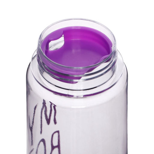 Бутылка для воды My bottle 500 мл, 19.5×6 см, МИКС