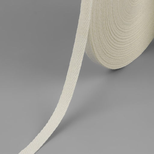 Лента киперная, 10 мм, 45±1 м, бежевая