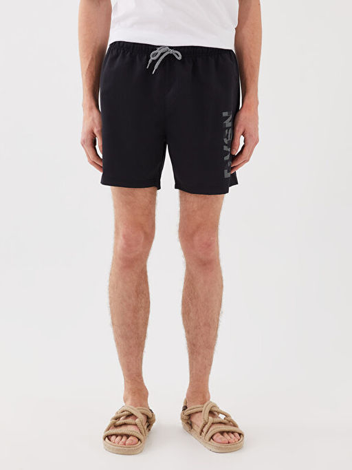 K?sa Boy Bask?l? Erkek Deniz ?ortu