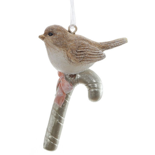 Фигурка декоративная подвесная "Птички", L5,5 W3 H8 см, 2в.
