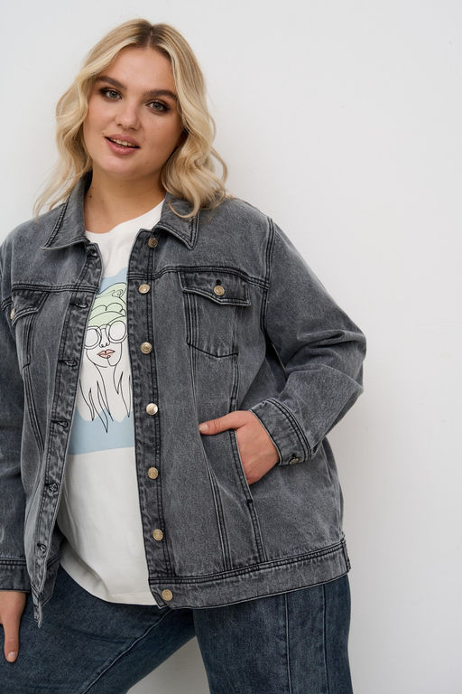 Жакет Сэйдж серый - Intikoma фото 25