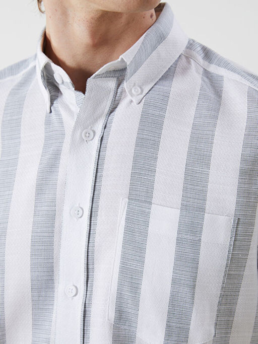 Regular Fit Arm?rl? Cepli Erkek G?mlek