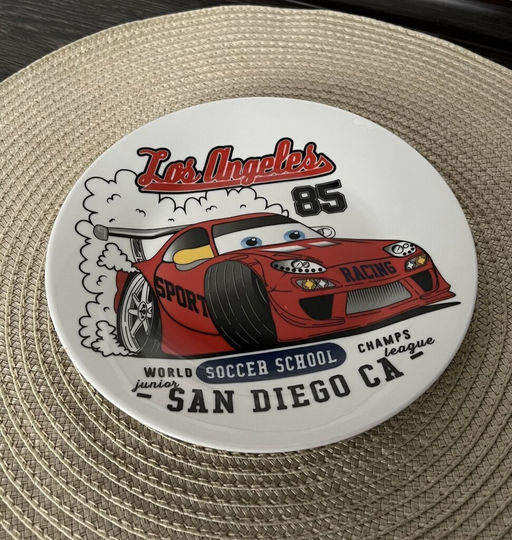 Тарелка керамика, Болид, 18 см, Daniks (457968)  фото 3